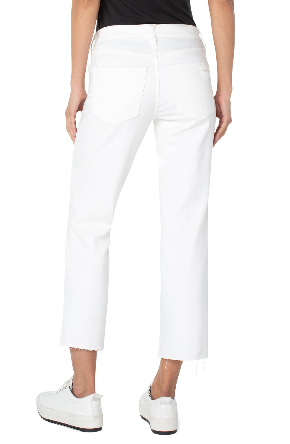Crop Straight Cut Hem 27"