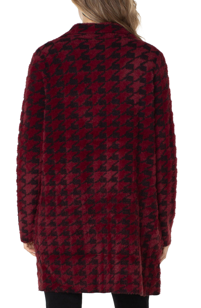 Open Front Coatigan Sweater