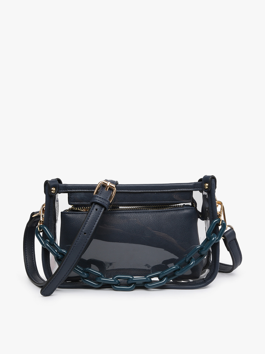 Clear Bag- Set of 2
