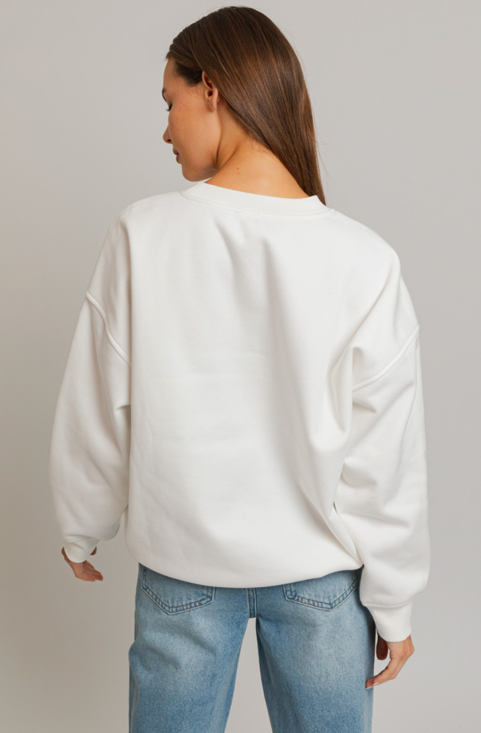 Aspen Graphic Oversized Sweatshirt