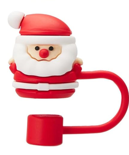 Holiday Stanley Straw Covers