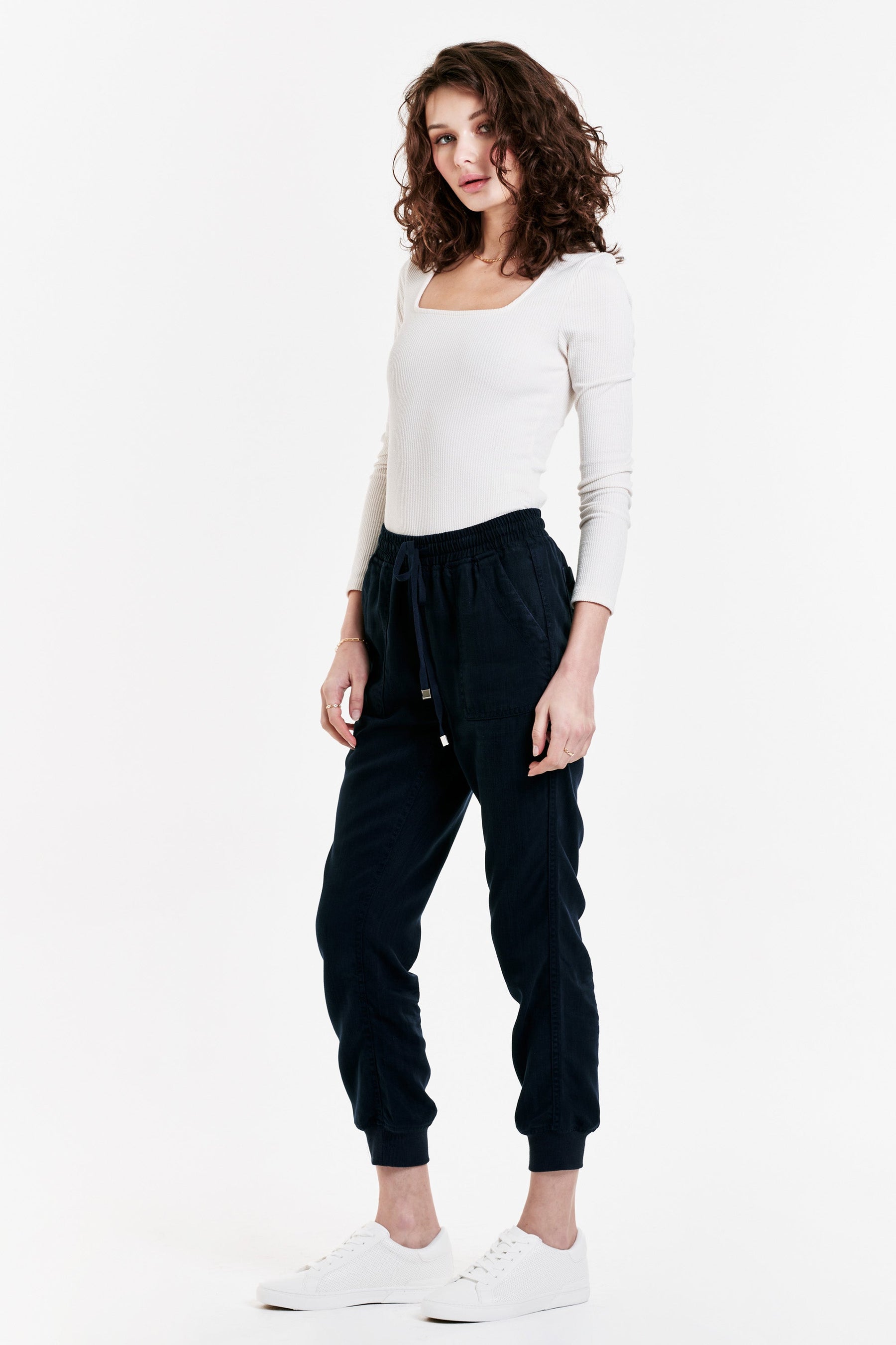 Jacey High Rise Jogger