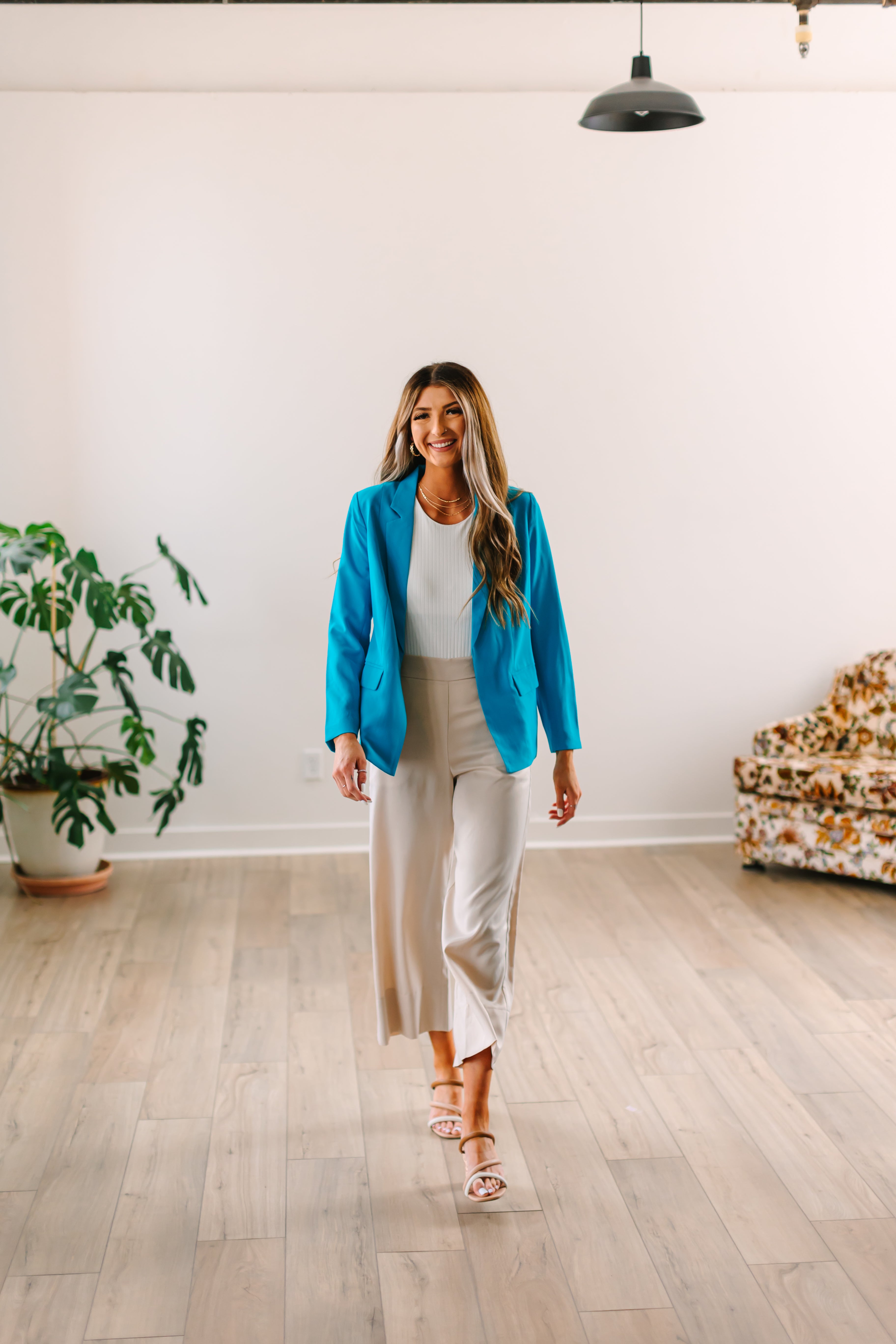 Scarlett Flap Pocket Blazer