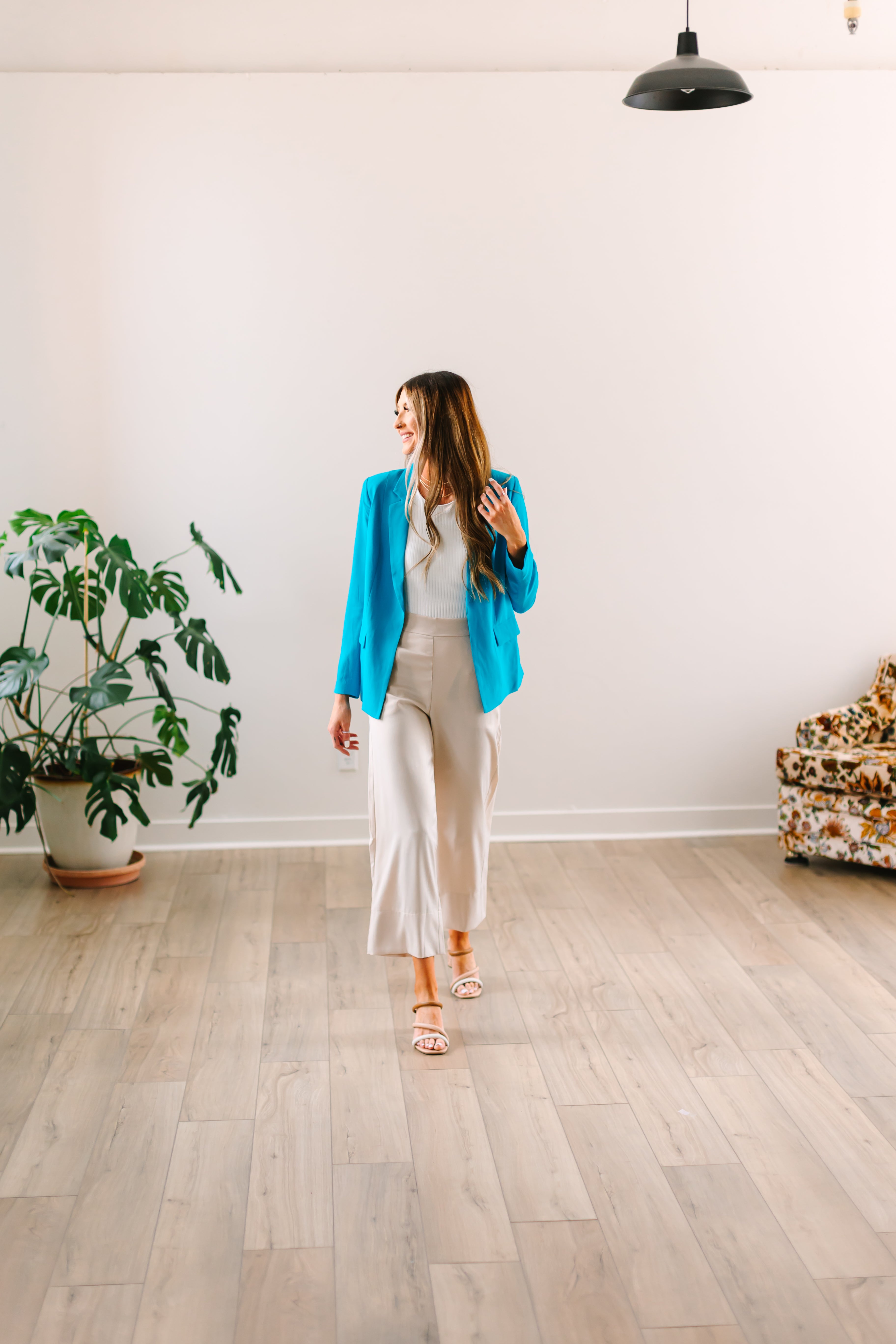 Scarlett Flap Pocket Blazer