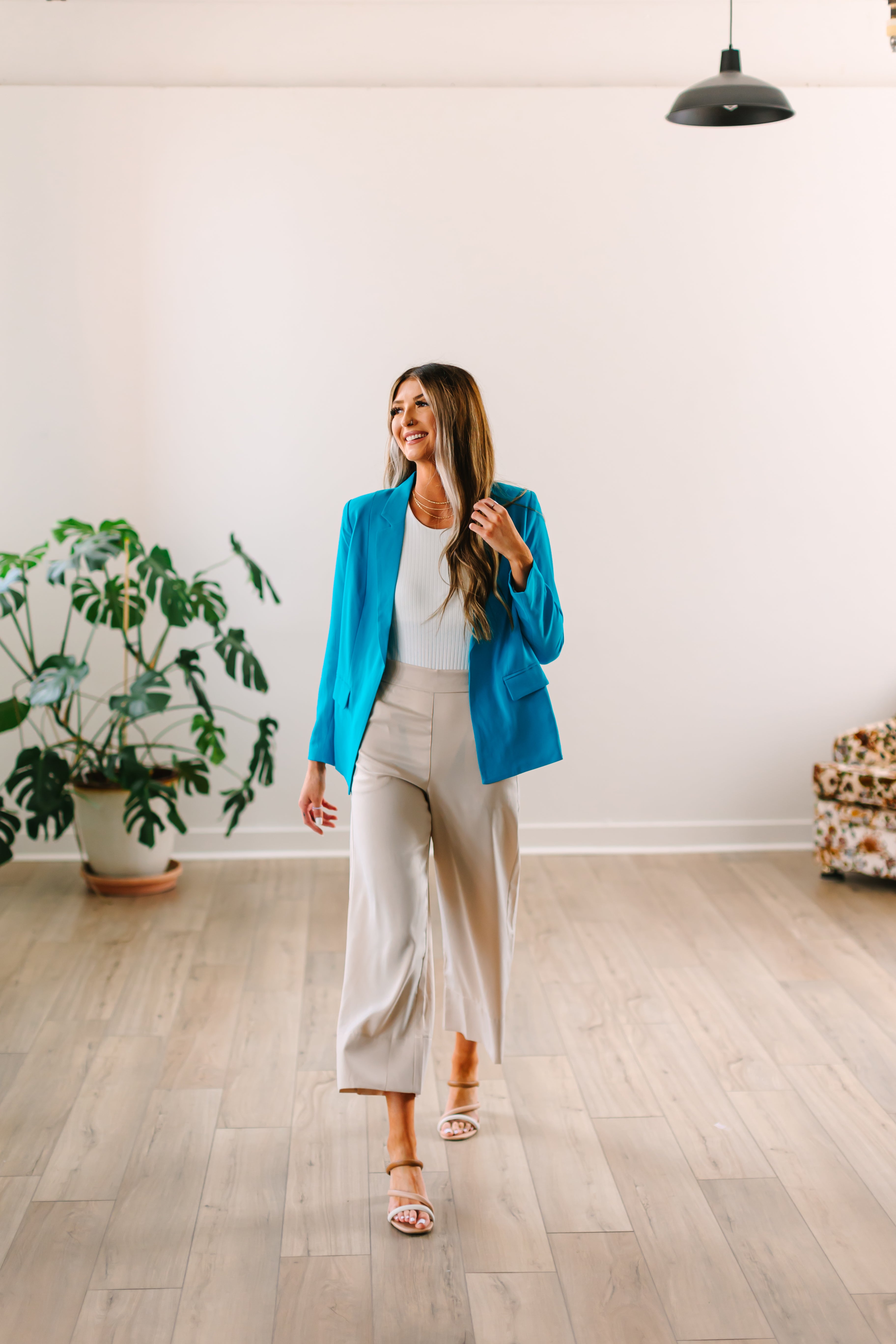 Scarlett Flap Pocket Blazer