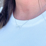Dainty Bow Necklace