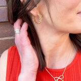 Dainty Bow Necklace
