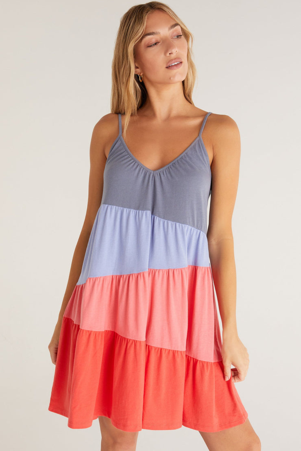 Amalfi Colorblock Mini Dress