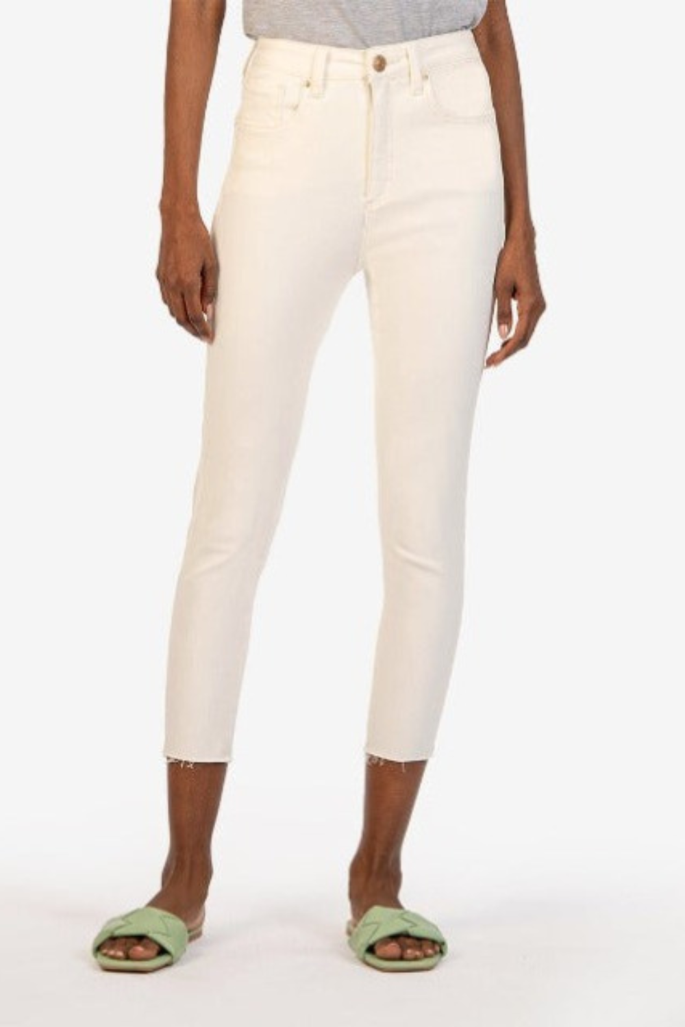 Connie High Rise Fab Ab Crop