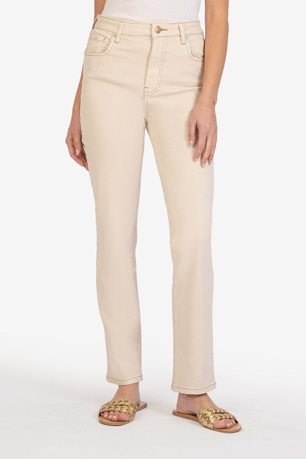 Christine High Rise Straight Leg