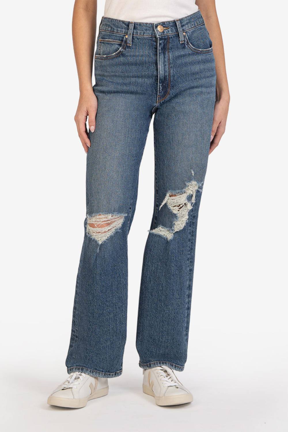 Sienna High Rise Wide Leg 5 Pockets
