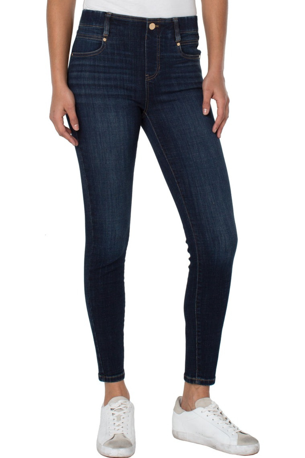 Gia Glider Ankle Skinny 28" Ins