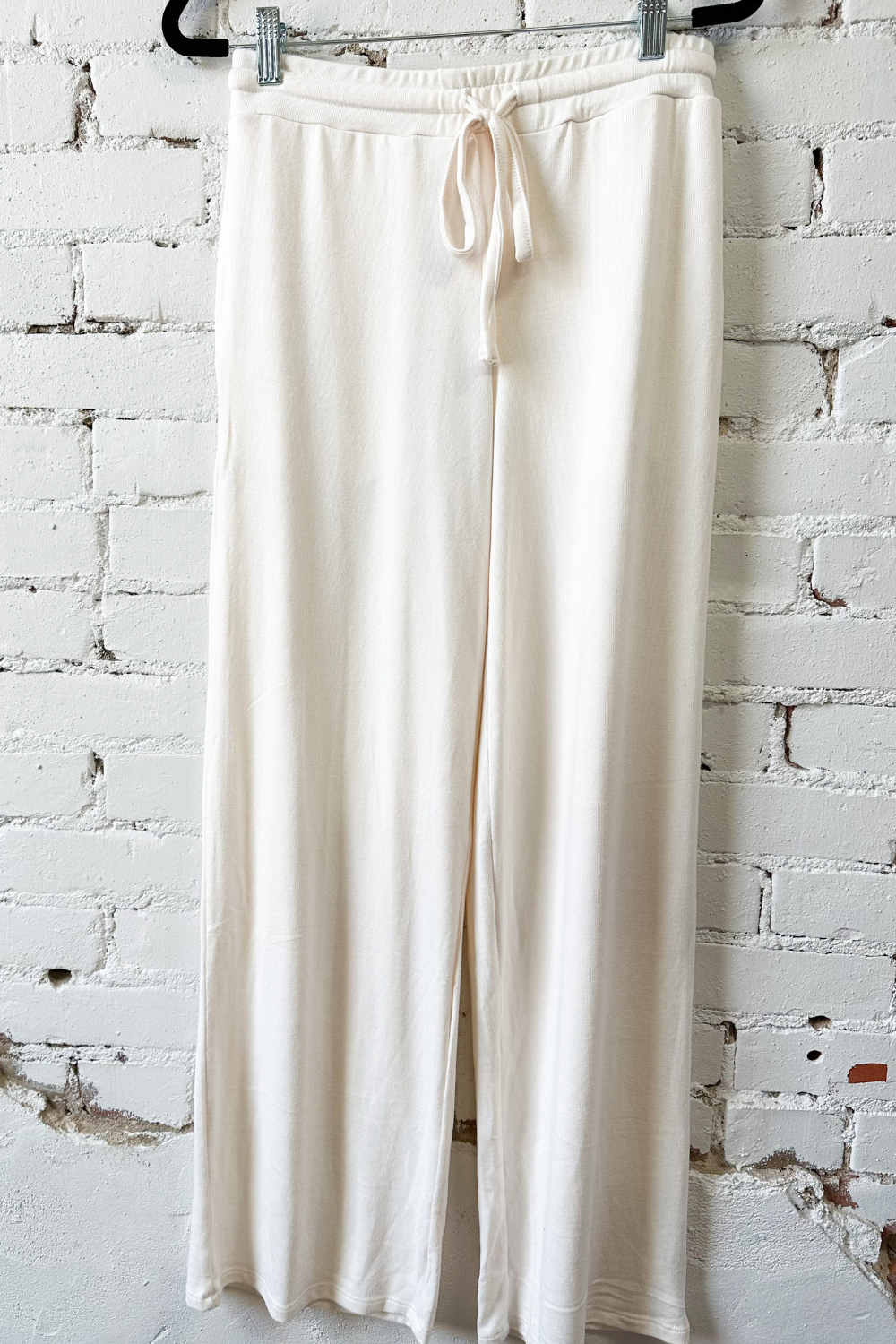 Brushed Wide Leg Lounge Pants