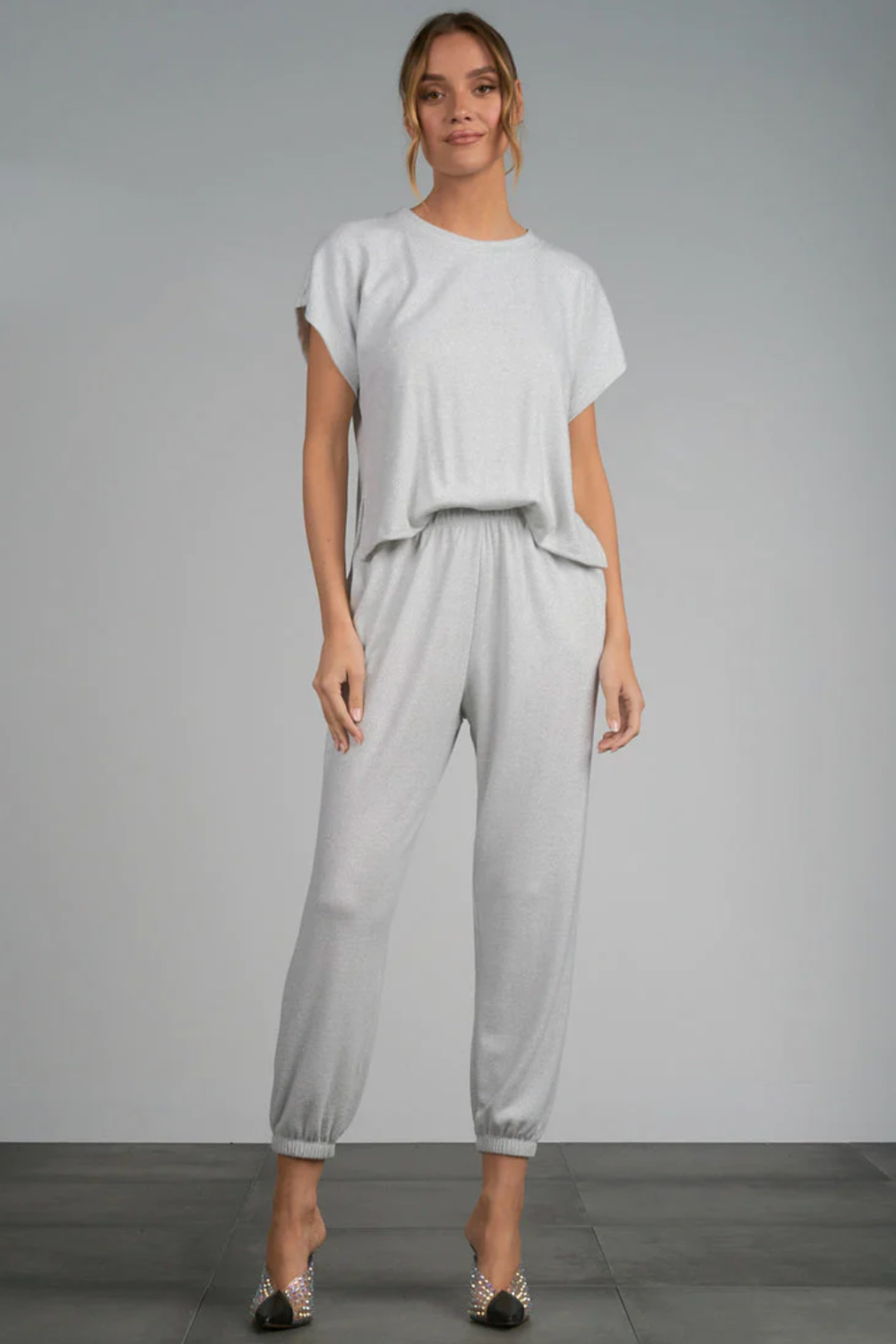 Cap Sleeve Comfy Jumpsuit
