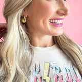 Teardrop Post Earrings