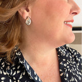 Teardrop Post Earrings
