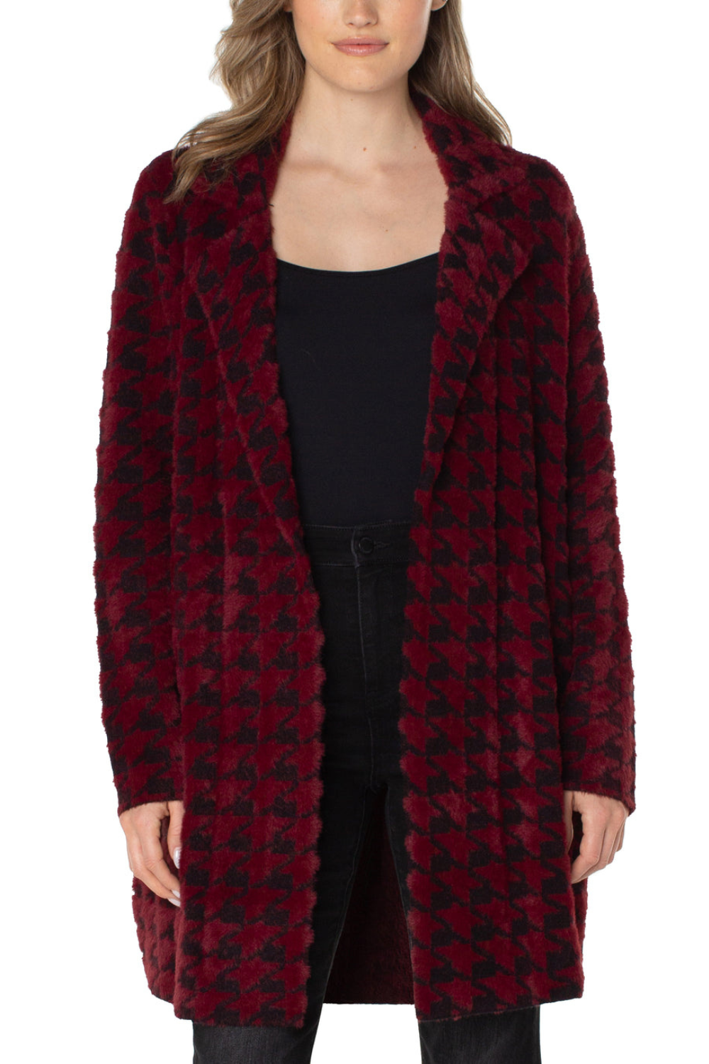 Open Front Coatigan Sweater
