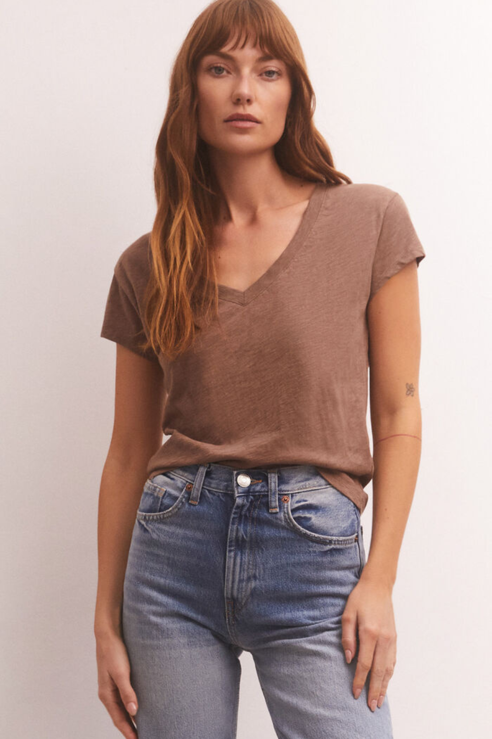 Modern V-Neck Tee