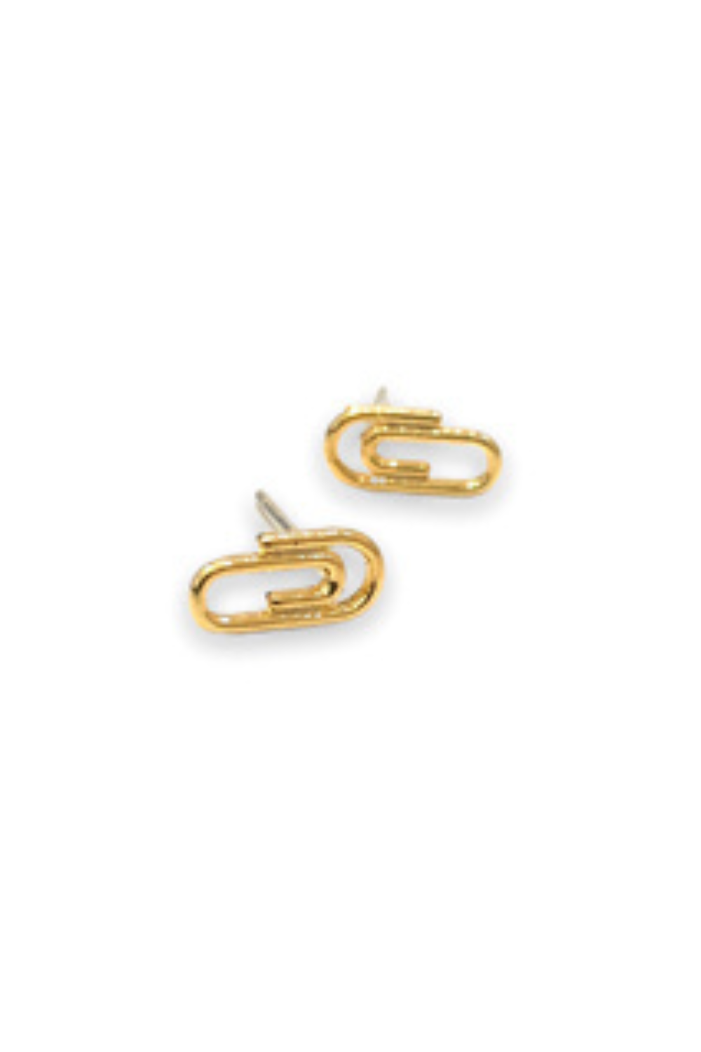 Lise Paper Clip Stud