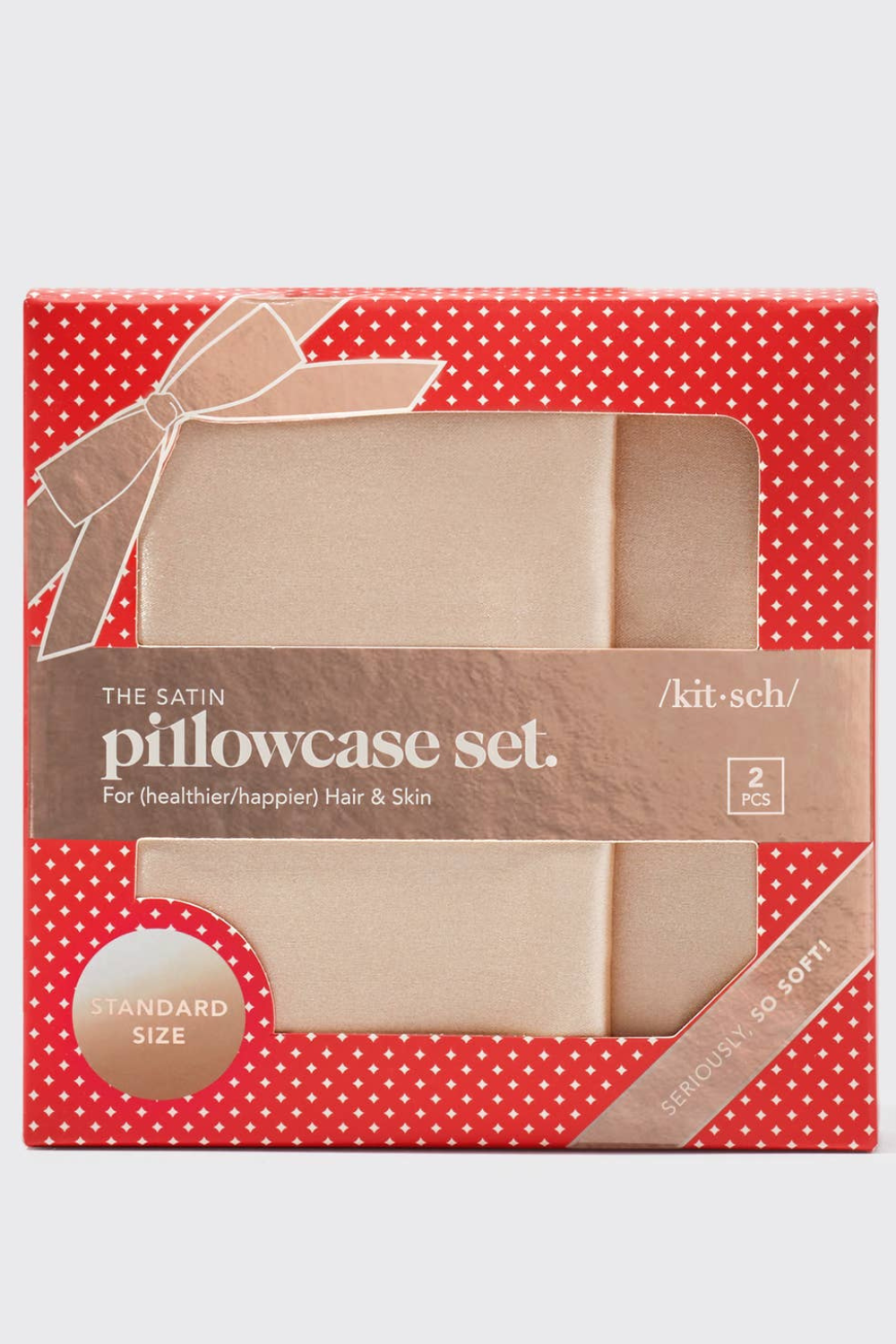 Holiday Satin Pillowcase