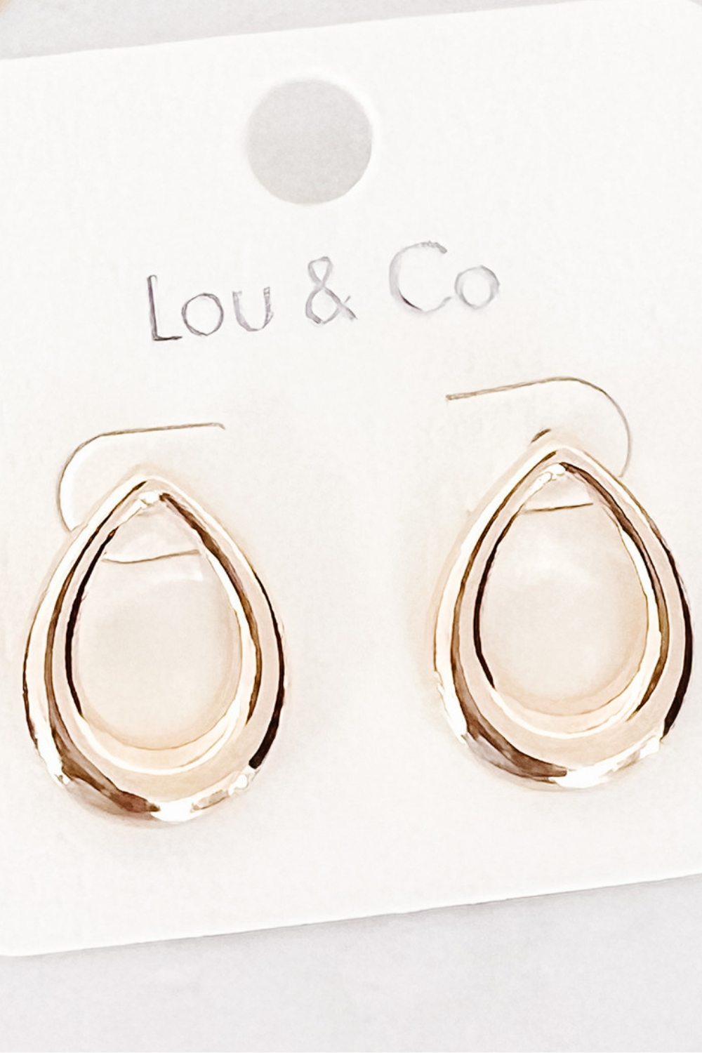 Tear Drop Earrings