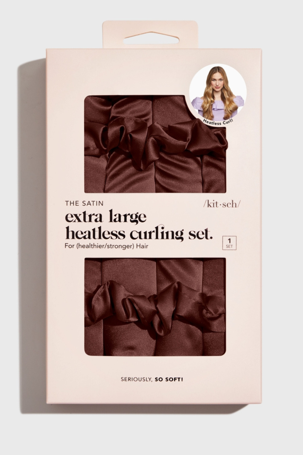 XL Satin Heatless Curling Set
