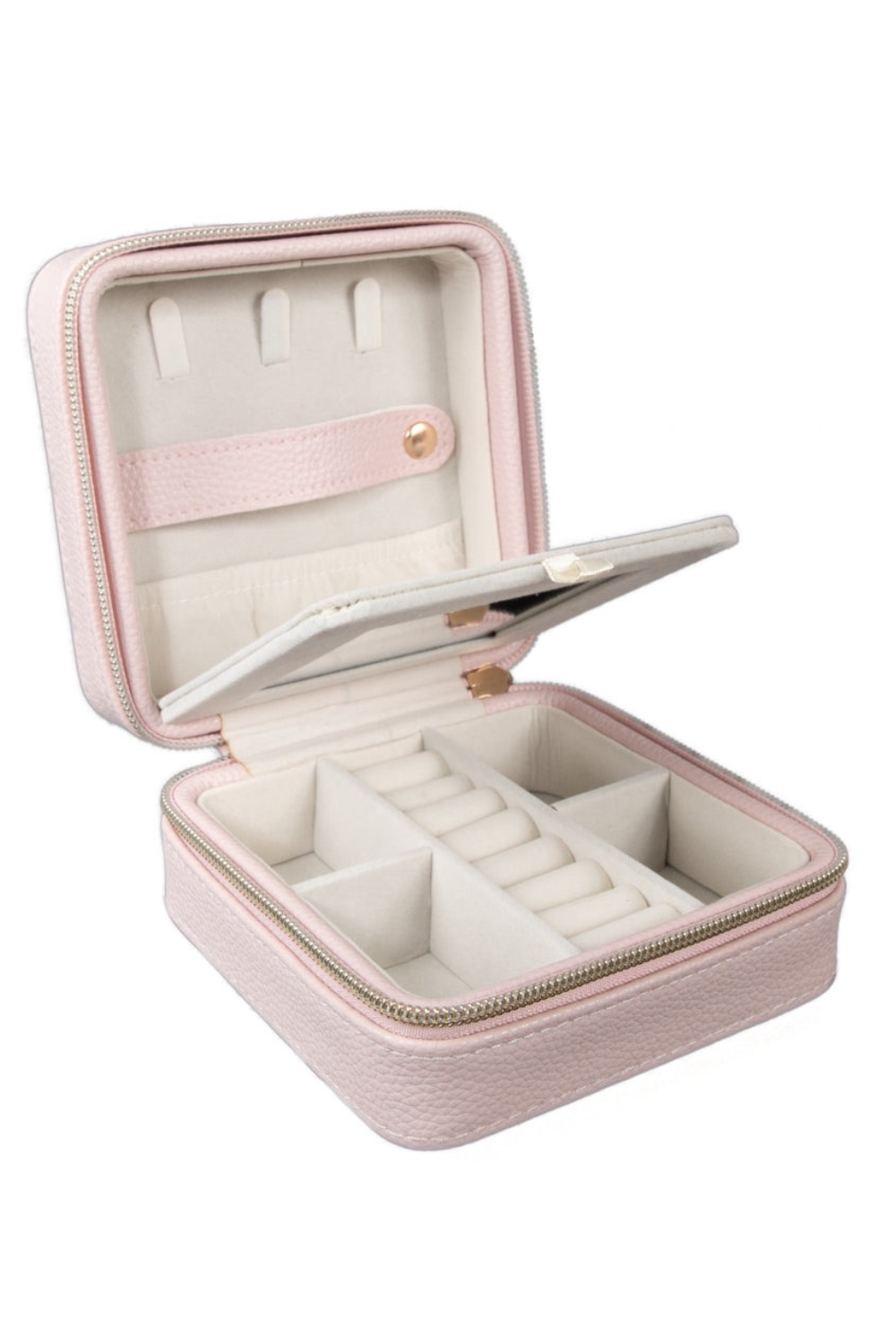 Leah Travel Jewelry Case