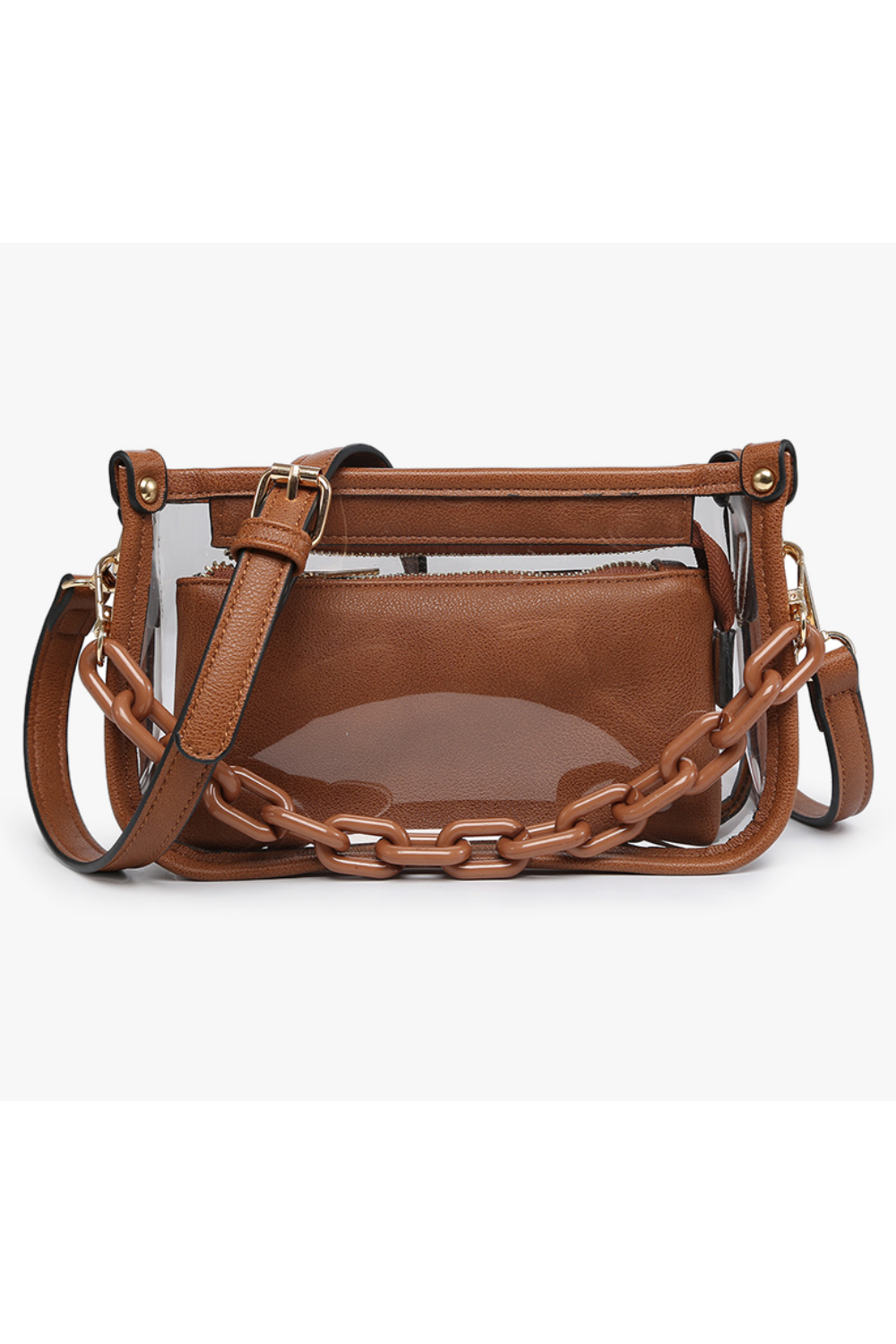 Clear Bag- Set of 2