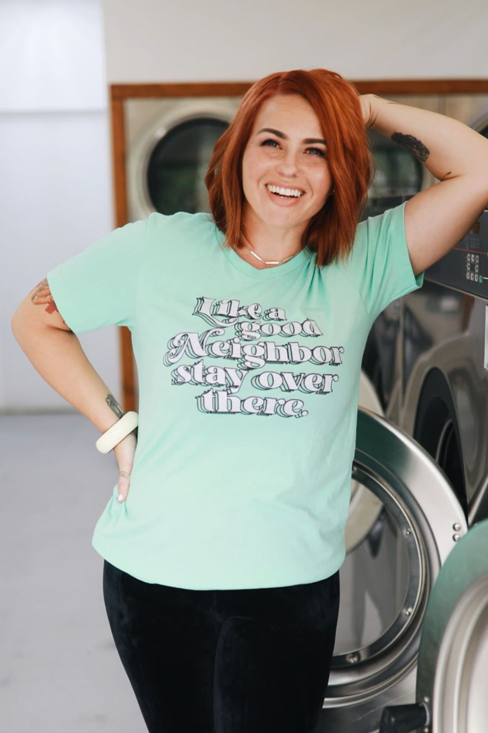 Like A Good Neighbor Graphic Tee
