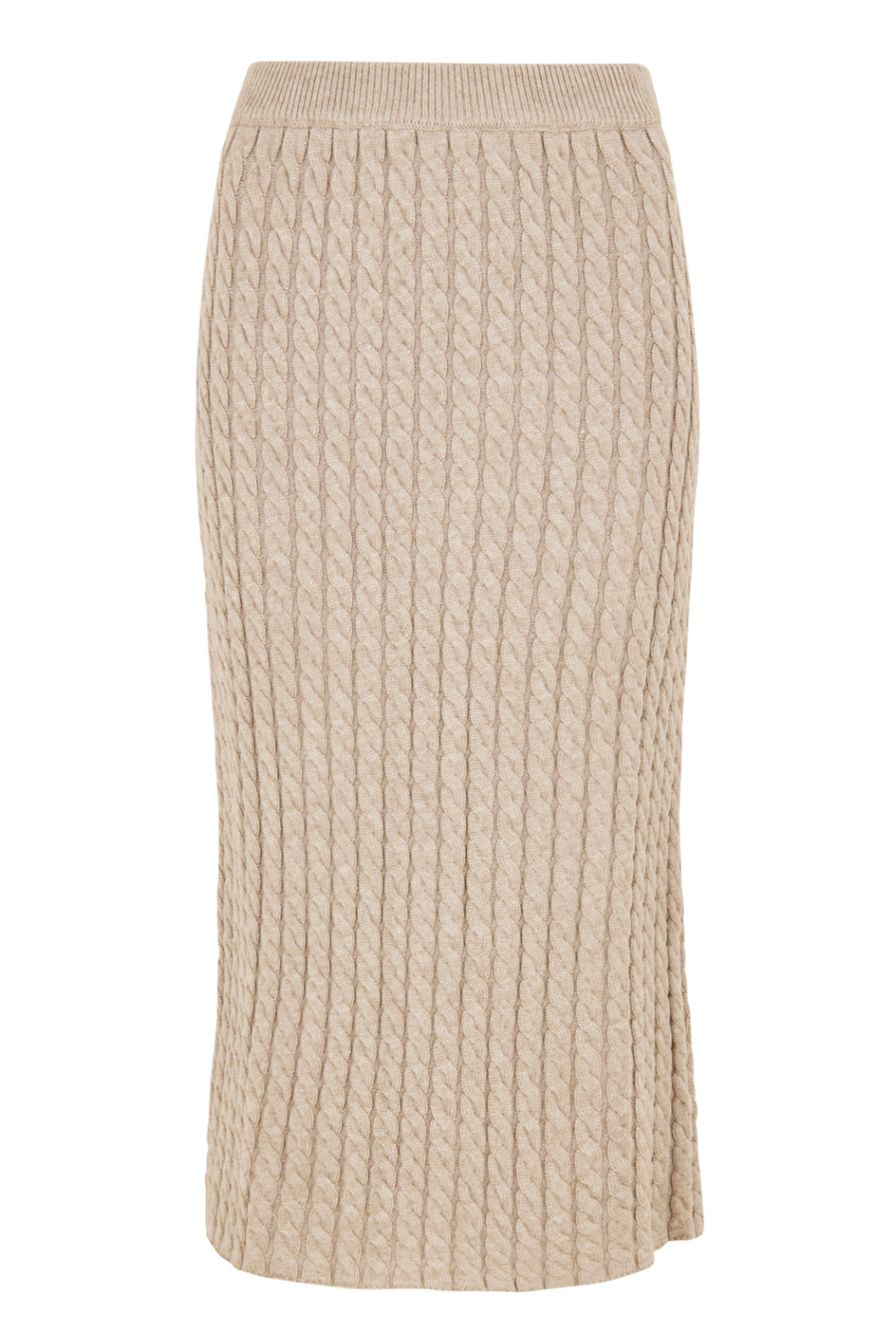 Knitted Midi Skirt