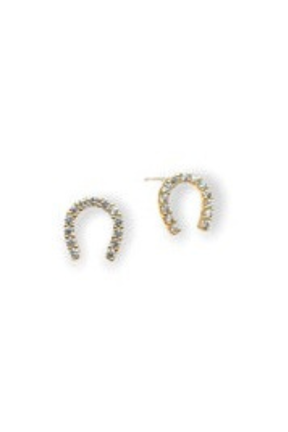 Cilla Horse Shoe Stud