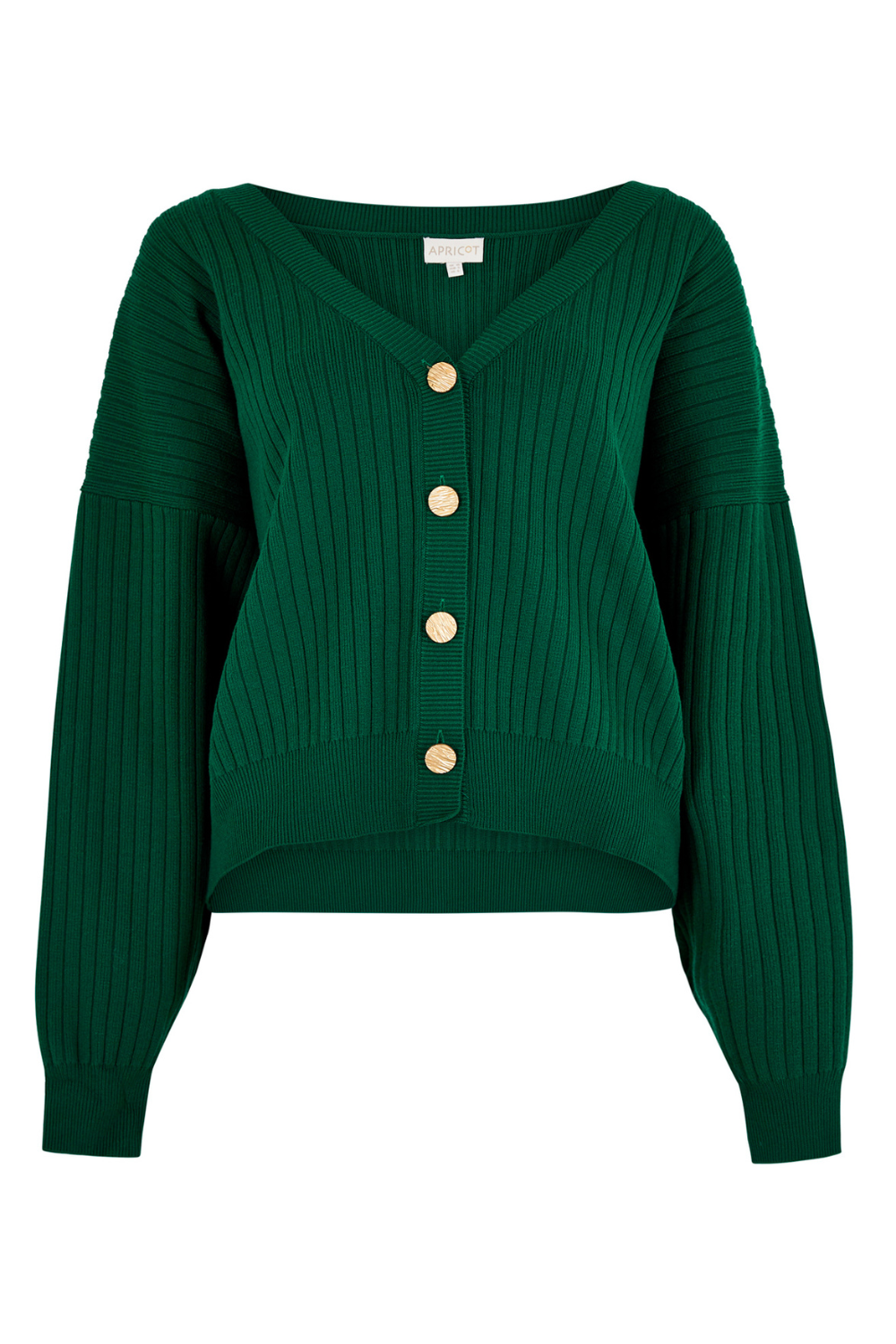 Knitted Rib Cardigan