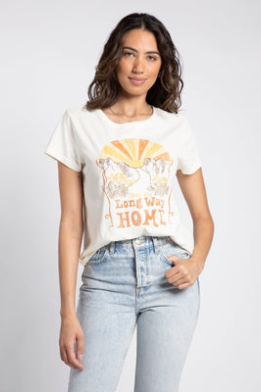 Long Way Home Tee