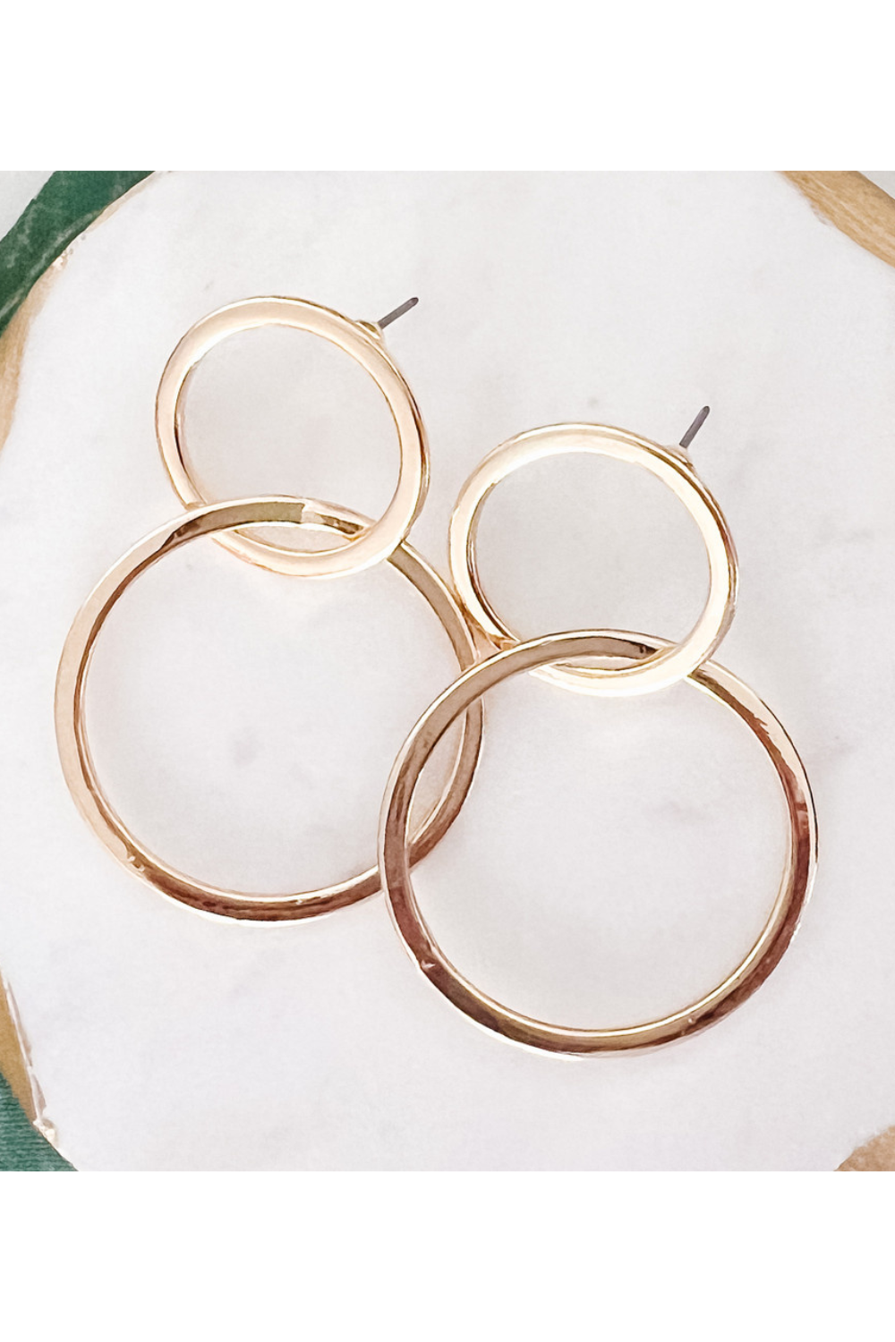 Double Linked Earrings