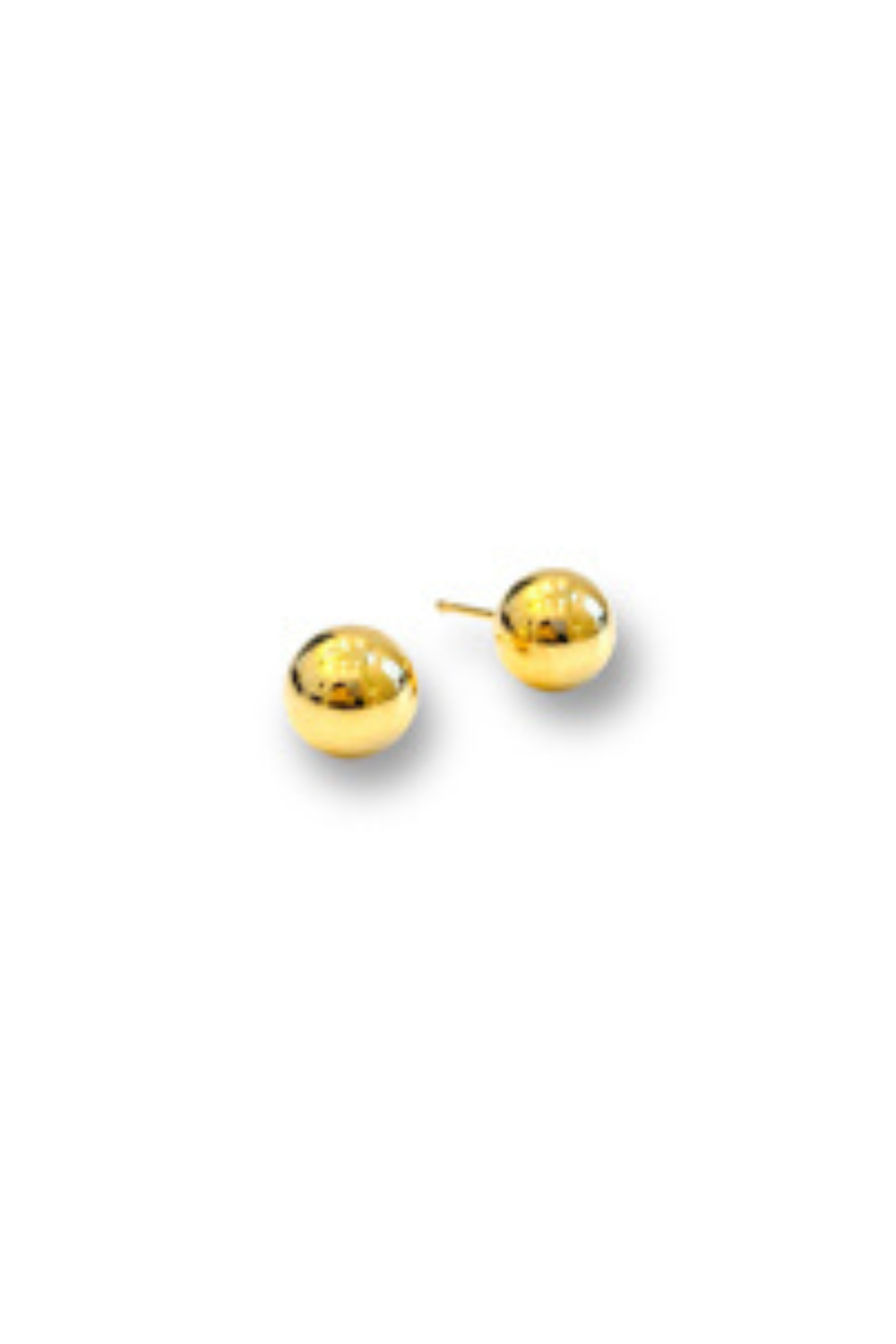 Lily Ball Stud Earrings