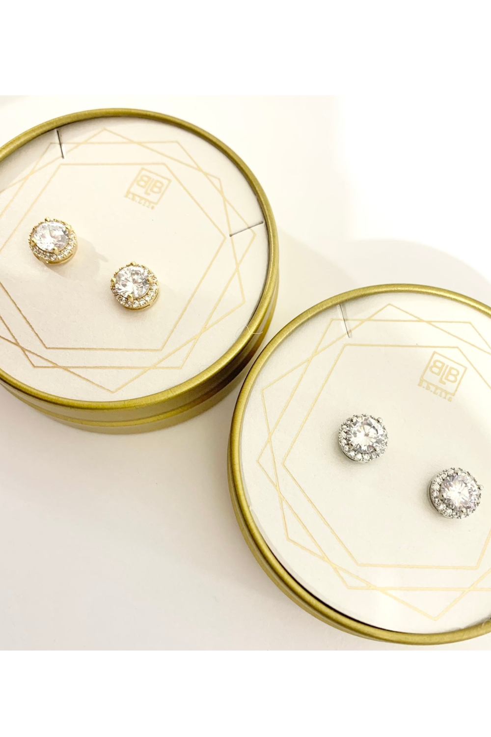 Lady Jules Diamond Studs