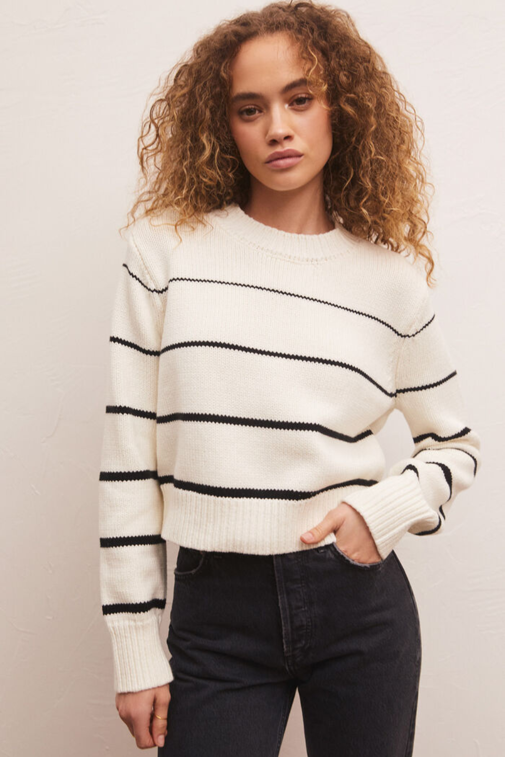 Milan Stripe Sweater