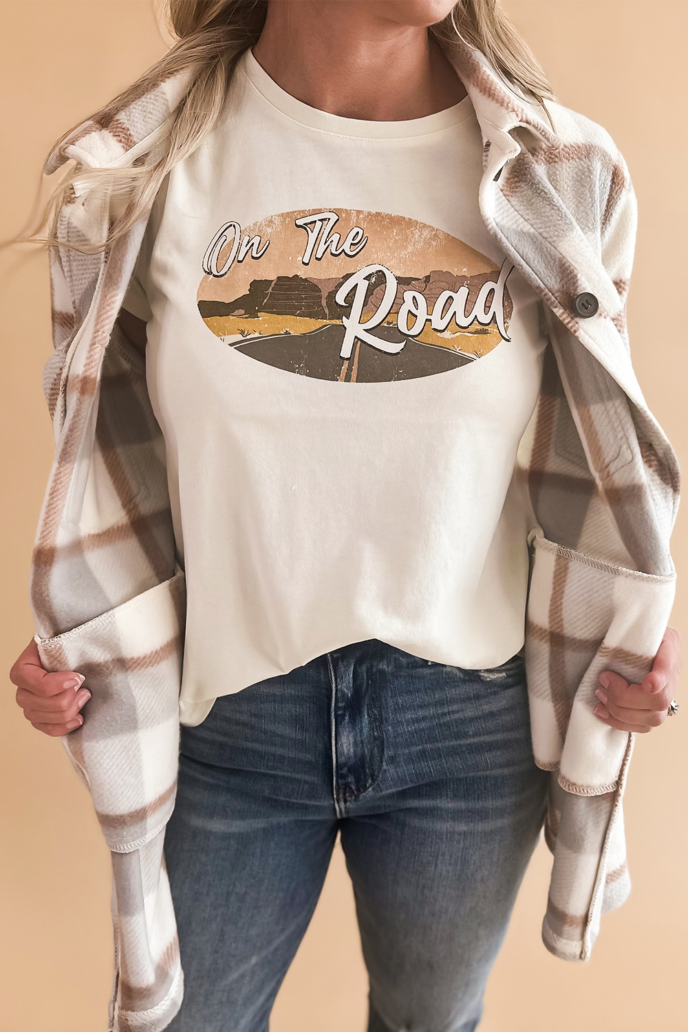 On The Road Tee
