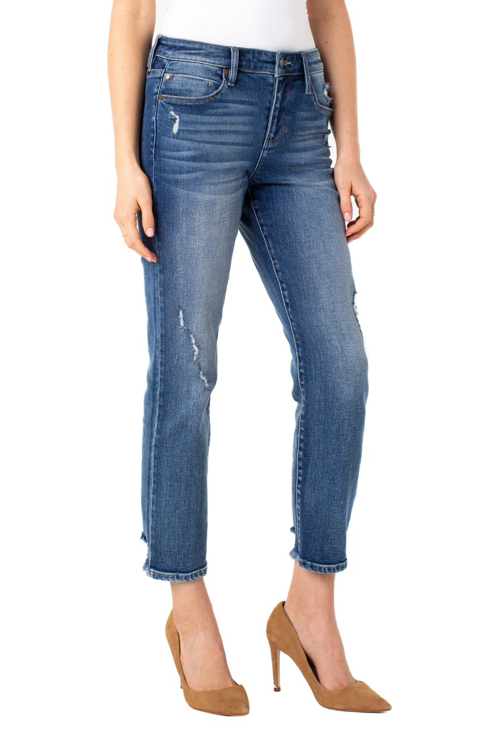 Crop Straight 27"