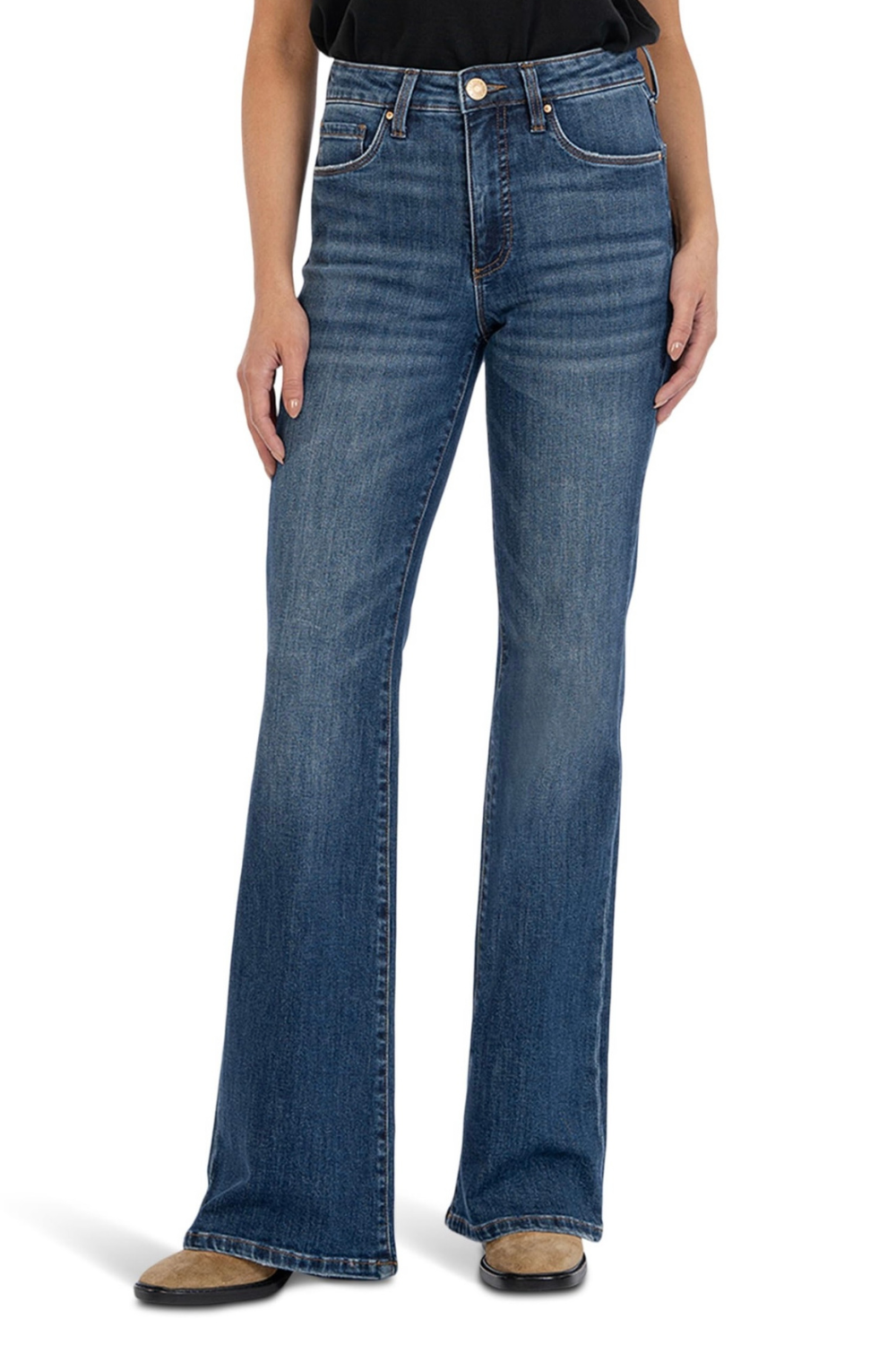 Ana High Rise Fab Ab- Super Flare