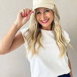 Smiley Face Ball Cap