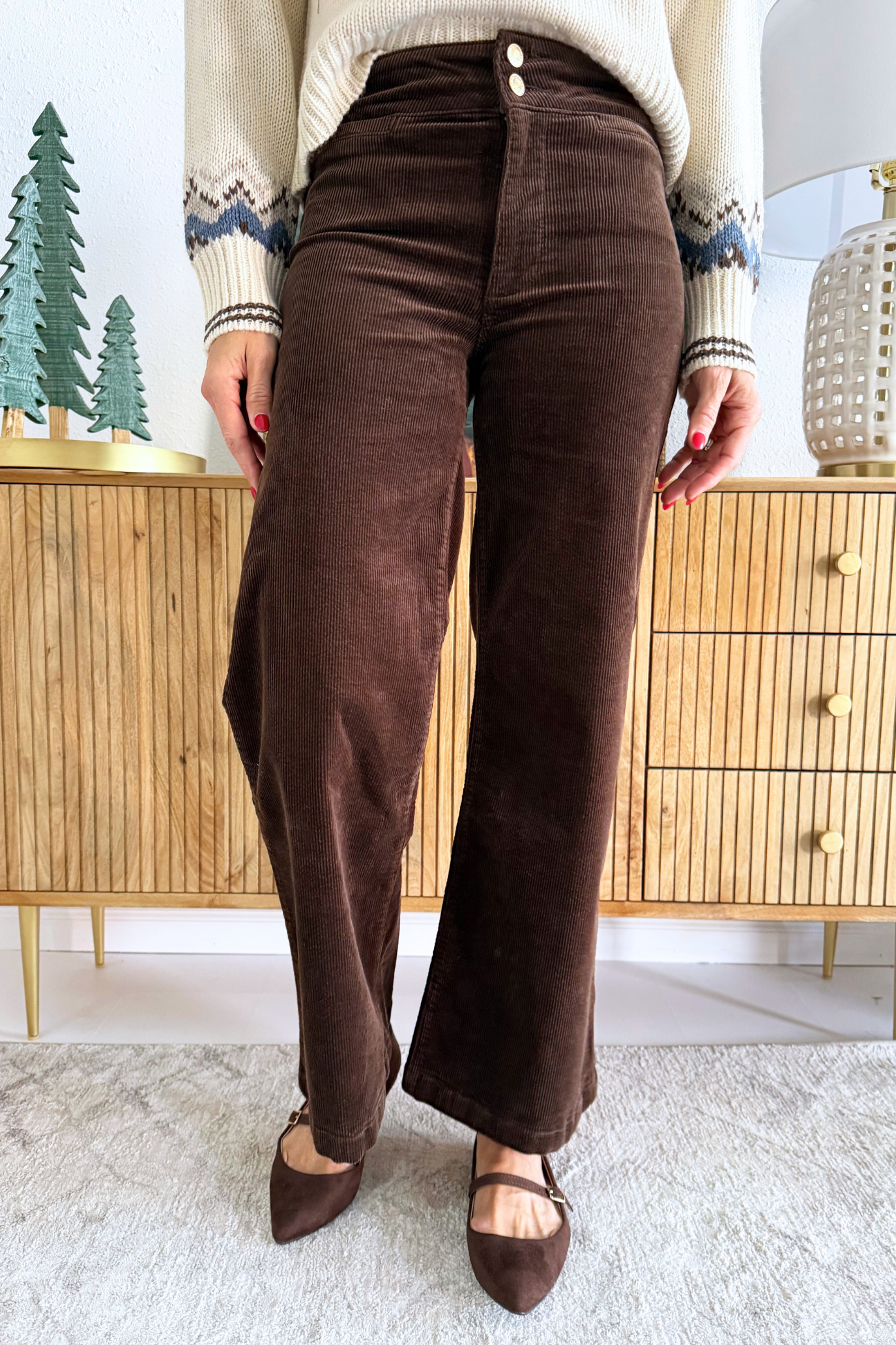 Meg Wide Leg Pant w/ Welt Pocket – The 308 Boutique