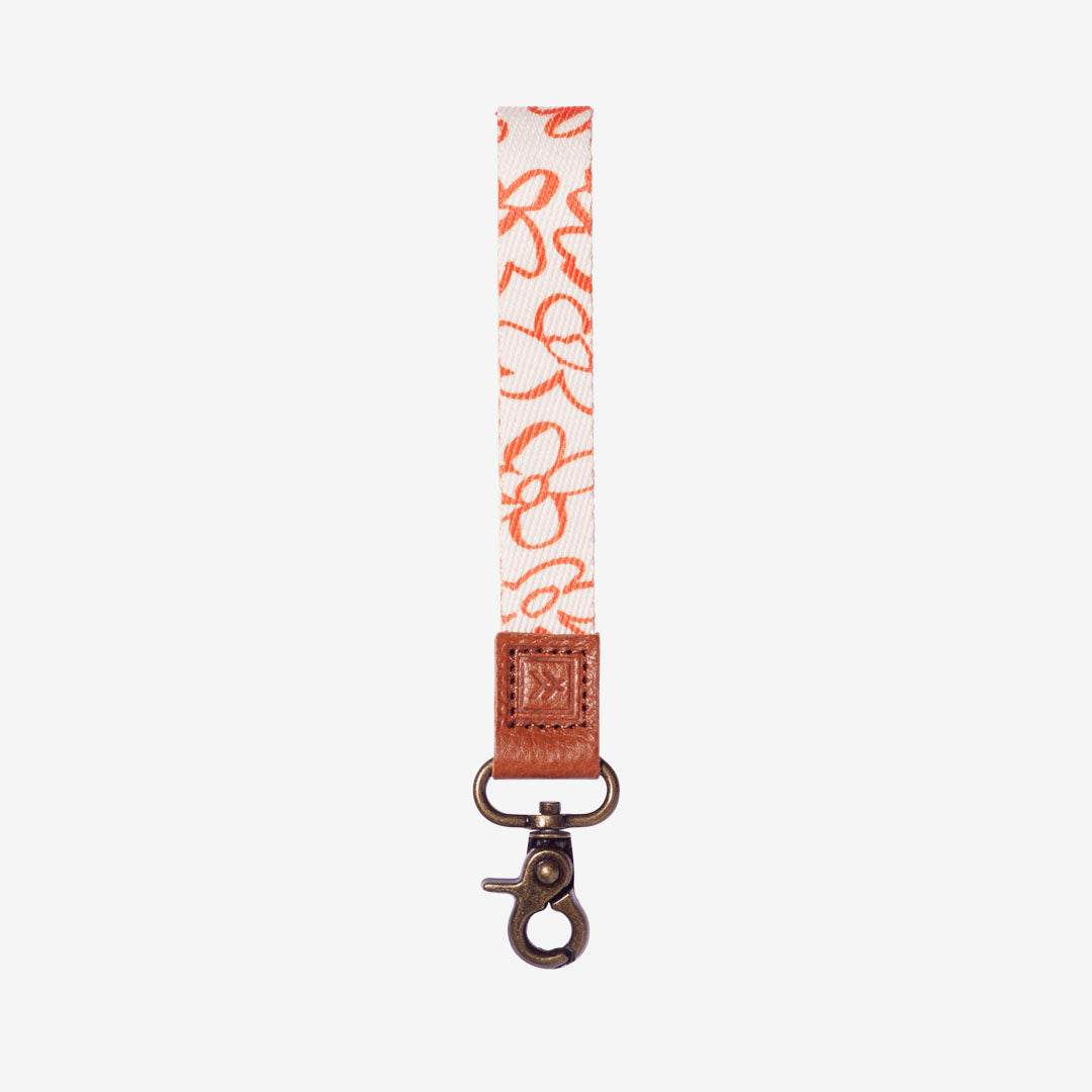 Printed Wrist Lanyard