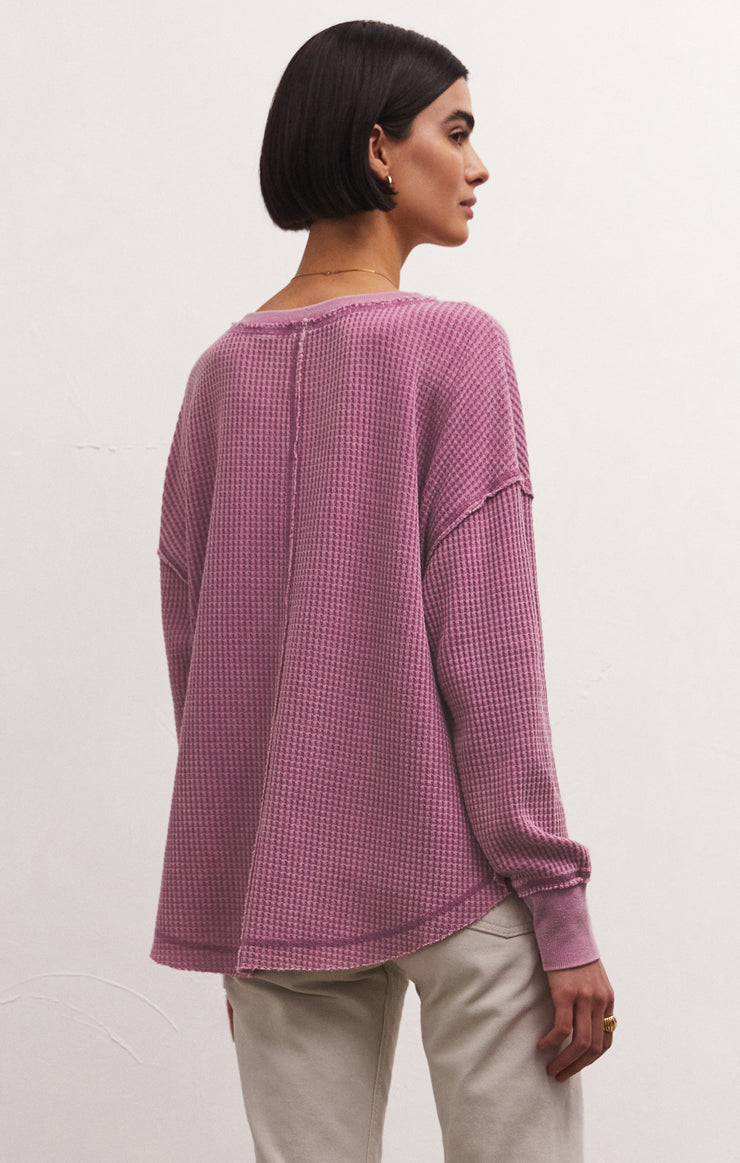Driftwood Thermal Long Sleeve Top