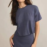 Sway Textured Cropped Top