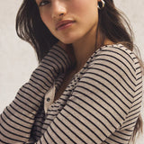 Stella Stripe Henley