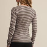 Stella Stripe Henley
