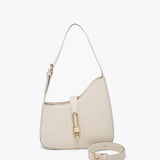 Havana Asymmetrical Shoulder Bag with Lock