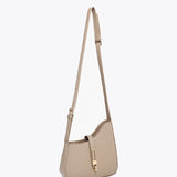 Havana Asymmetrical Shoulder Bag with Lock