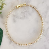 CZ Tennis Bracelet